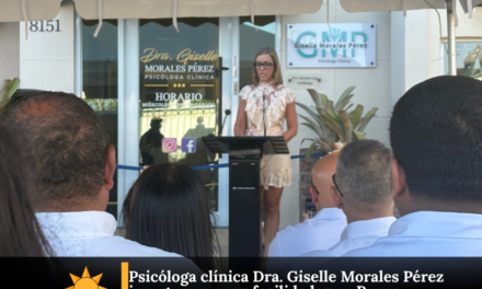 Psicóloga clínica Dra. Giselle Morales Pérez inaugura nuevas facilidades en Ponce