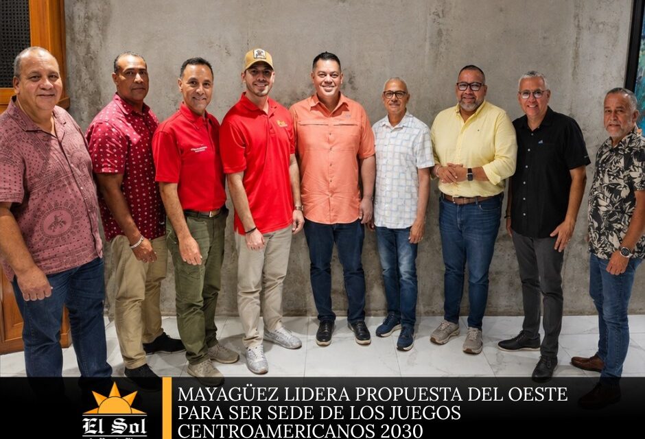 Mayagüez lidera propuesta del Oeste para ser sede de los Juegos Centroamericanos 2030