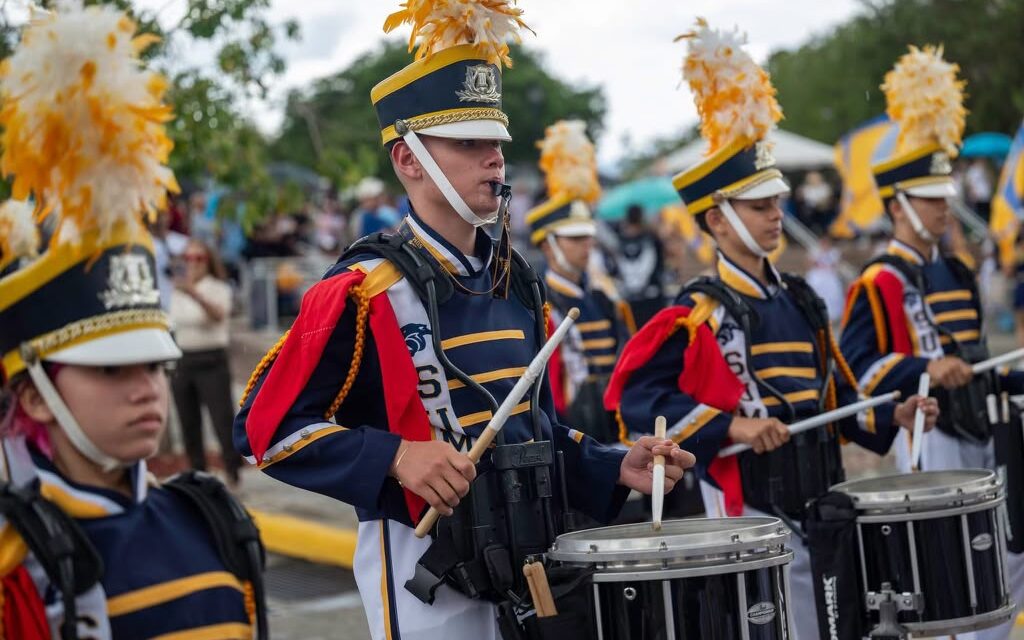 Banda SUM de Guayanilla participará en el Hollywood Christmas Parade en California