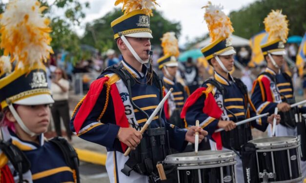 Banda SUM de Guayanilla participará en el Hollywood Christmas Parade en California