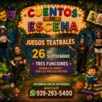 “Cuentos en Escena” transforma la literatura infantil en una experiencia de teatro y diversión familiar