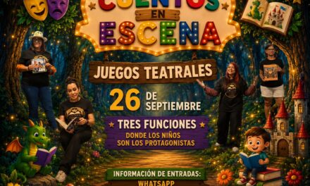 “Cuentos en Escena” transforma la literatura infantil en una experiencia de teatro y diversión familiar