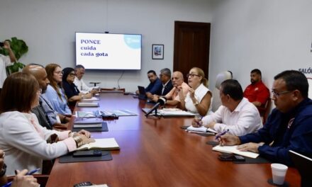 Marlese Sifre refuerza medidas preventivas ante la sequía en Ponce