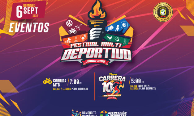 Municipio de Juana Díaz anuncia la cuarta edición del Festival Multideportivo con más de 20 disciplinas