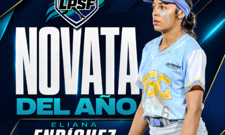Eliana Enríquez es la Novata del Año de la LPSF