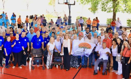 Ponce lleva zumba, Tai-Chi y prevención de salud a las comunidades con “Ponce Cuida a sus Grandes”