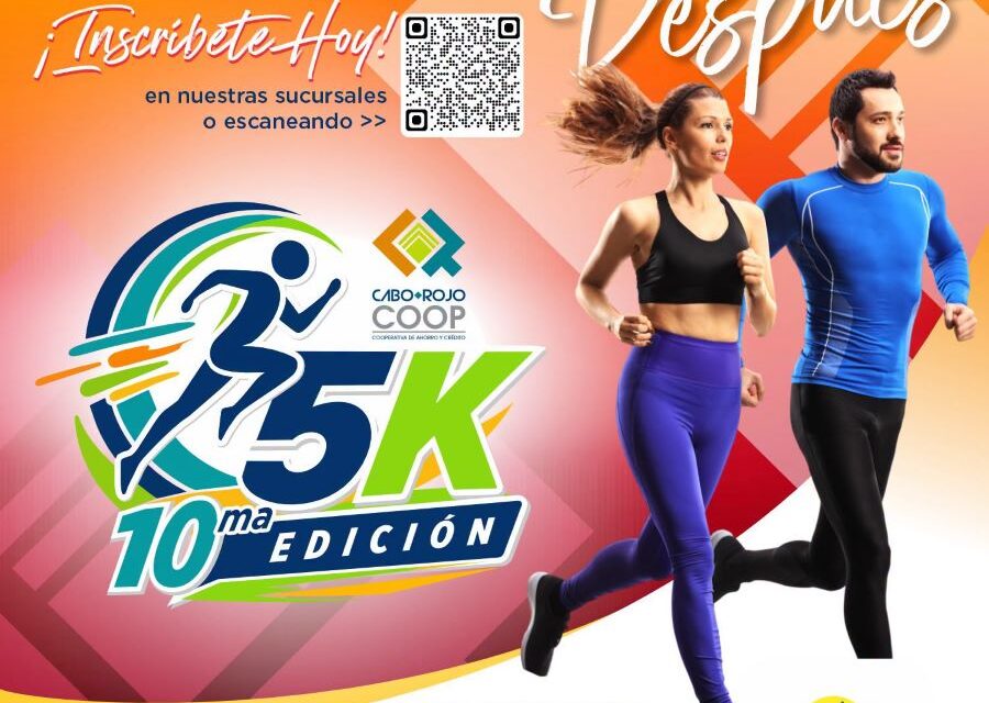 Cabo Rojo Coop correrá por Jean y Diego en la décima edición de su 5K benéfico