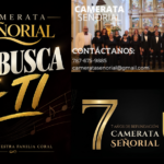 ¿Te apasiona cantar? Camerata Señorial abre sus puertas a nuevas voces
