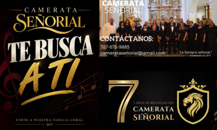 ¿Te apasiona cantar? Camerata Señorial abre sus puertas a nuevas voces