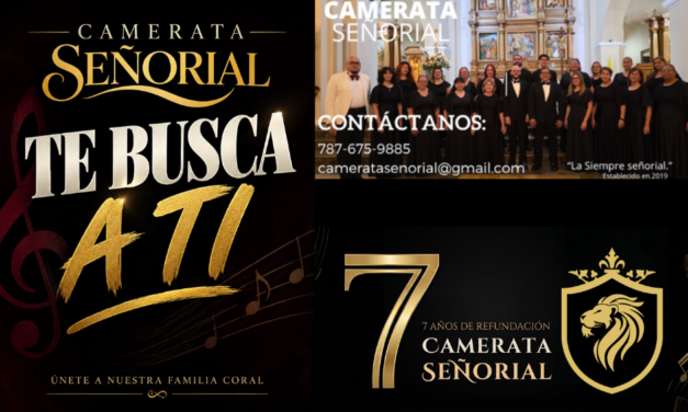 ¿Te apasiona cantar? Camerata Señorial abre sus puertas a nuevas voces
