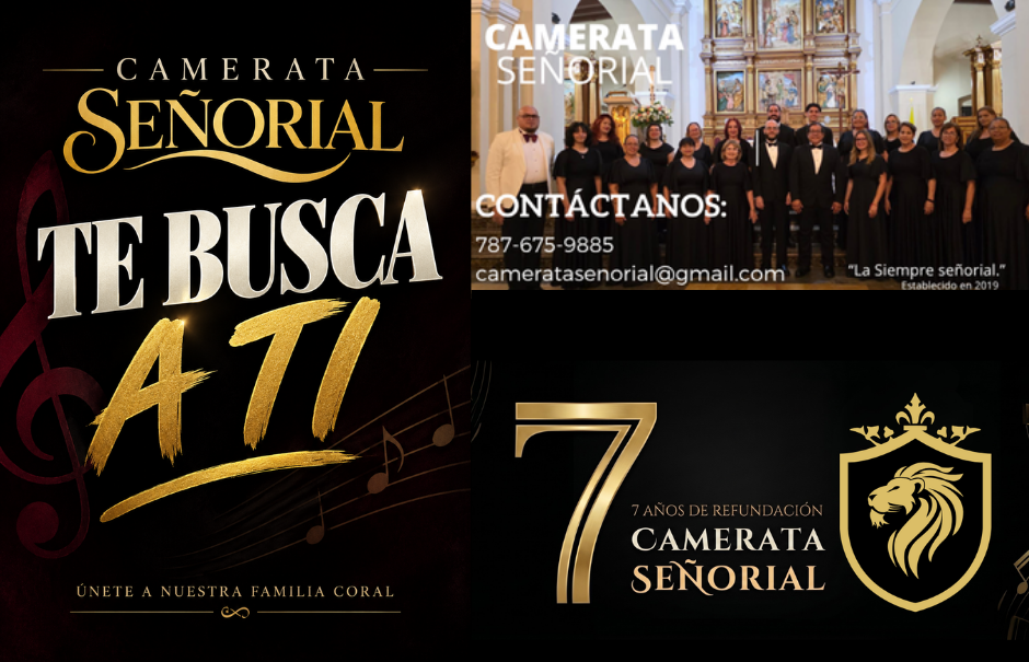 ¿Te apasiona cantar? Camerata Señorial abre sus puertas a nuevas voces