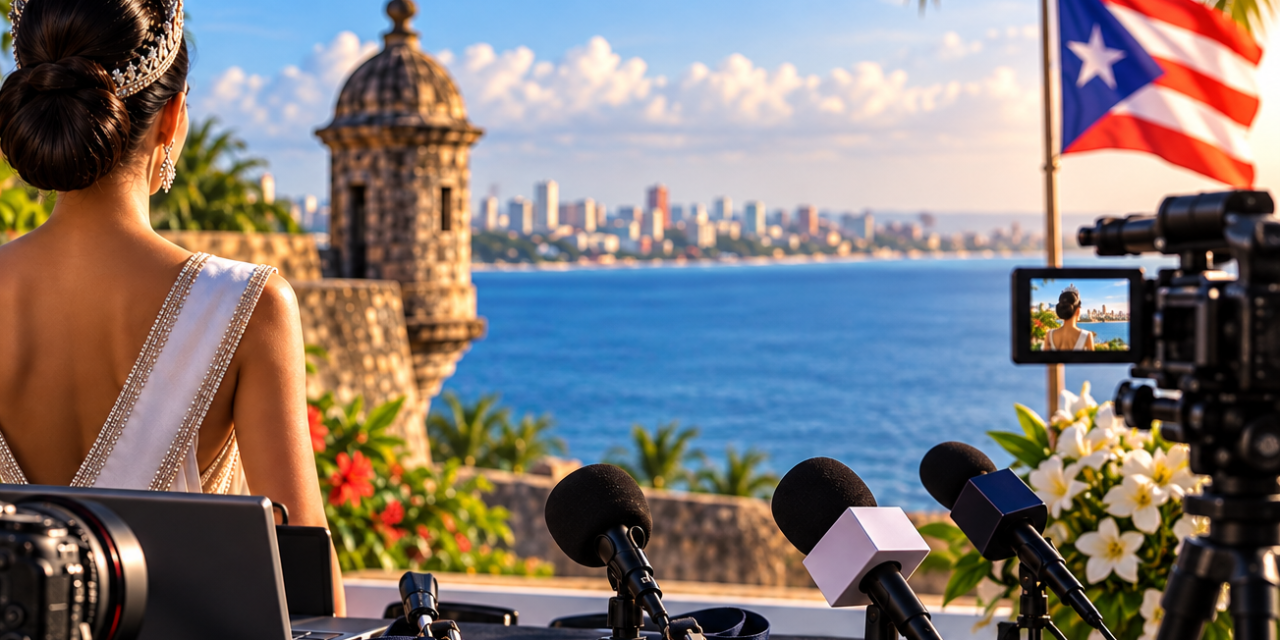 Turismo anuncia acreditación especial para periodistas y creadores de contenido durante Miss Universe 2026
