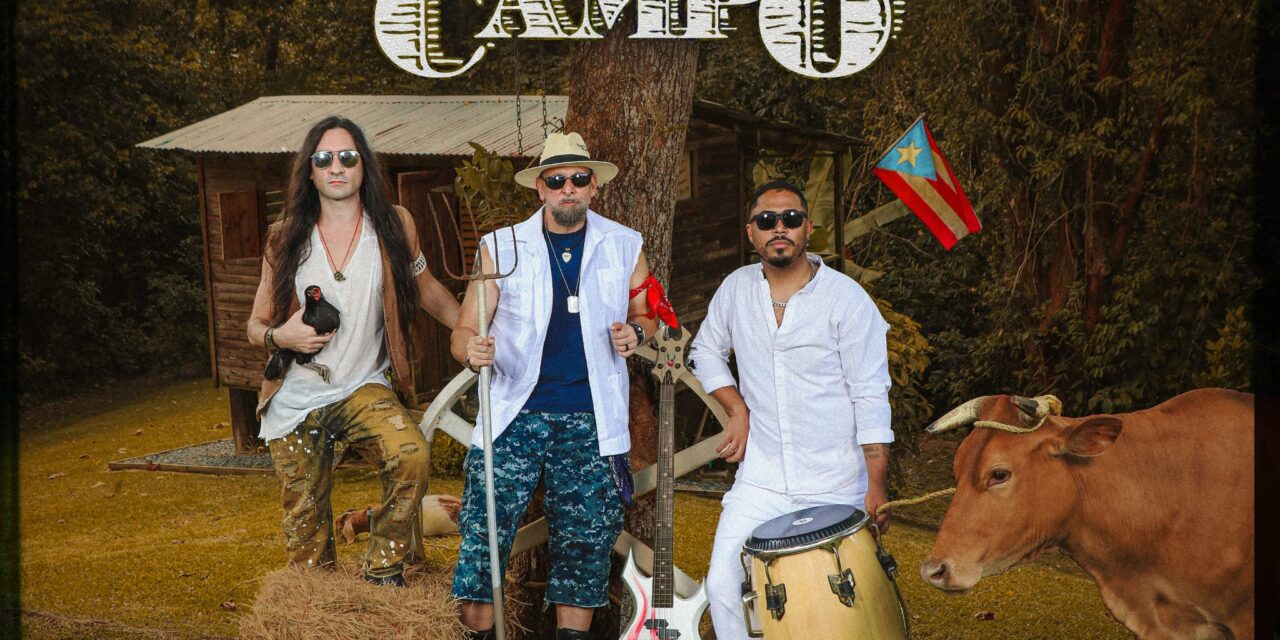 Conciencia Clásica mezcla salsa y rock en su nuevo sencillo “Perdido en el Campo”