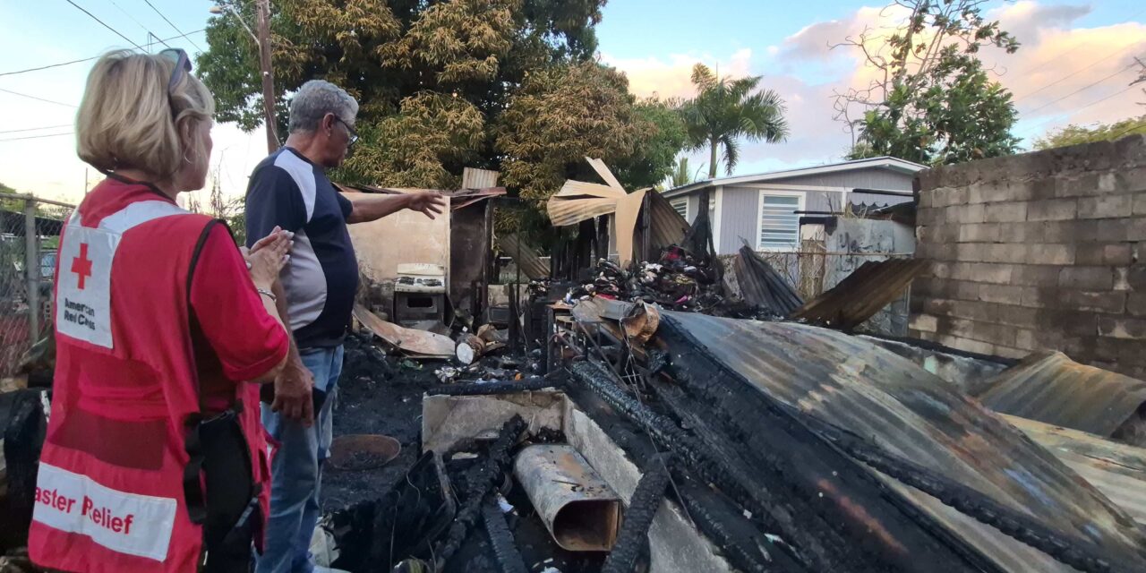 Semana de Prevención de Incendios: Conoce las ayudas que ofrece la Cruz Roja Americana a familias afectadas por fuegos