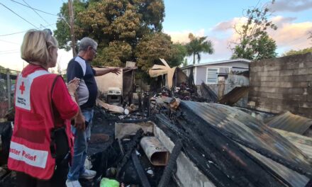 Semana de Prevención de Incendios: Conoce las ayudas que ofrece la Cruz Roja Americana a familias afectadas por fuegos