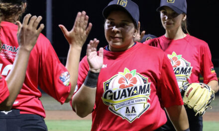 Utuado y Guayama se consolidan en el liderato del Béisbol Femenino