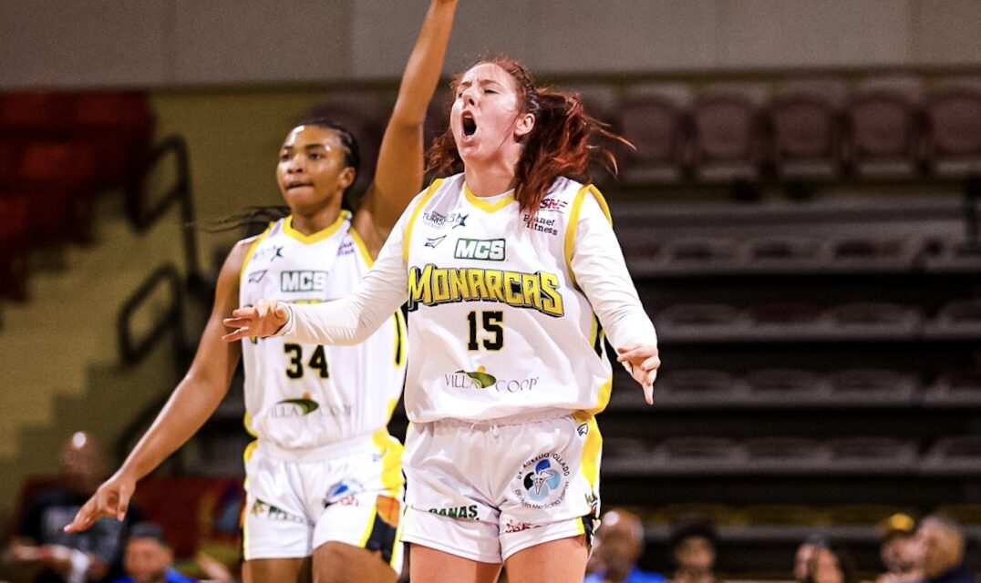Tess Amundsen regresa a las Monarcas y hará dupla con Imani McGee en Juana Díaz