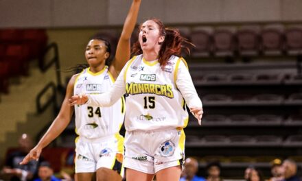 Tess Amundsen regresa a las Monarcas y hará dupla con Imani McGee en Juana Díaz