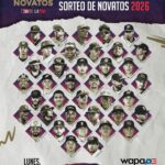 40 talentosos peloteros sobre la mesa de La Pro para el Sorteo de Novatos 2026