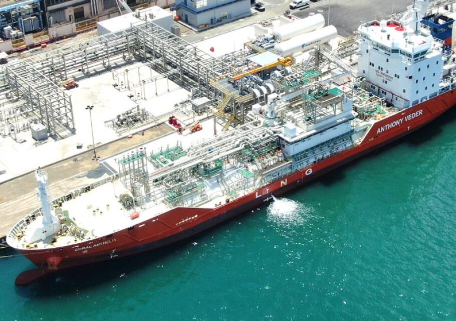 Gobernadora lleva a NFE al Tribunal Federal por suministro de gas natural