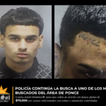 Policía continúa la busca a uno de los más buscados del área de Ponce