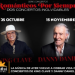 La música de ayer vuelve a cobrar vida con conciertos de King Clave y Danny Daniel
