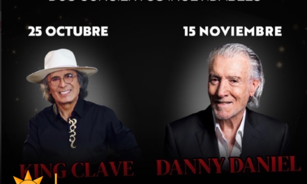 La música de ayer vuelve a cobrar vida con conciertos de King Clave y Danny Daniel