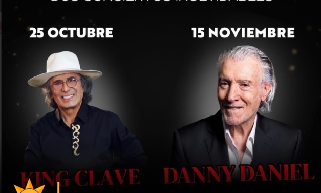 La música de ayer vuelve a cobrar vida con conciertos de King Clave y Danny Daniel