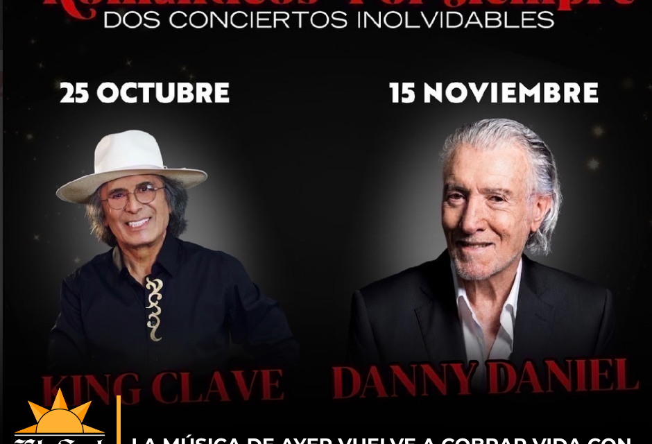 La música de ayer vuelve a cobrar vida con conciertos de King Clave y Danny Daniel