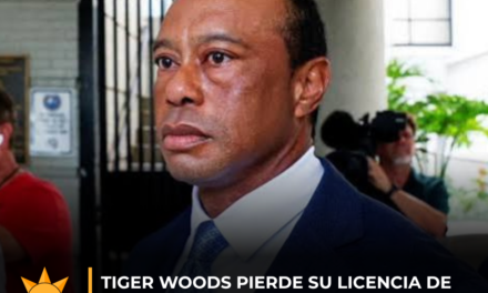 Tiger Woods pierde su licencia de conducir por cinco años tras acuerdo judicial