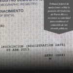 Primer Circuito favorece posición del Gobierno y dice NO al marcador de sexo “X” en certificados de nacimiento