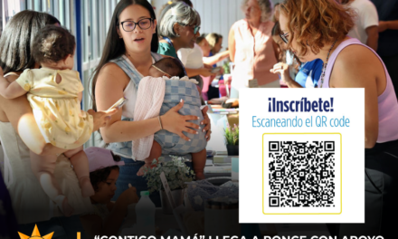 “Contigo Mamá” llega a Ponce con apoyo gratuito para embarazadas y madres en etapa de postparto