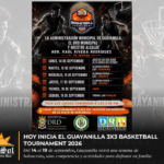 Hoy inicia el Guayanilla 3×3 Basketball Tournament 2026
