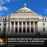 Agenda de proyectos legislativos sin impacto visible en la región sur