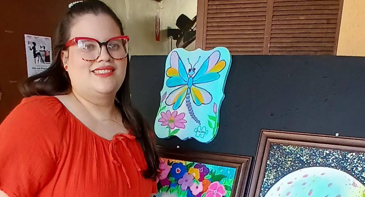 Proponen abrir más espacios para que personas con autismo desarrollen su talento artesanal