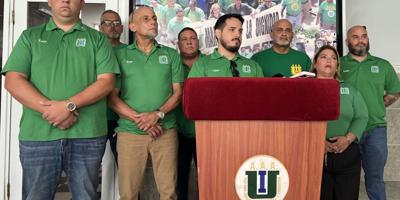 UIA continúa dando seguimiento al PCR y espera determinación escrita de la AAA