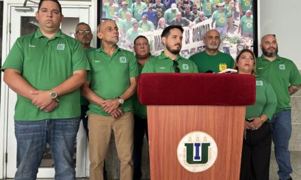 UIA continúa dando seguimiento al PCR y espera determinación escrita de la AAA