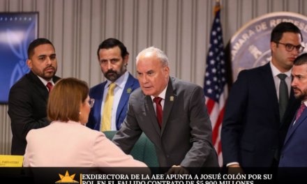 Exdirectora de la AEE apunta a Josué Colón por su rol en el fallido contrato de $5,900 millones