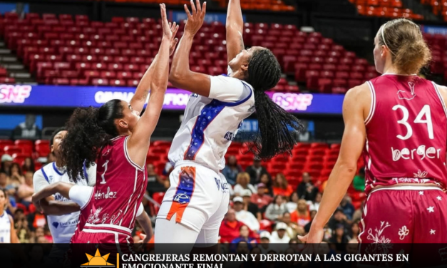 Cangrejeras remontan y derrotan a las Gigantes en emocionante final