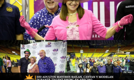 300 adultos mayores bailan, cantan y modelan durante “Talent Show” en Arecibo