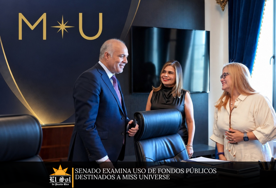 Senado examina uso de fondos públicos destinados a Miss Universe