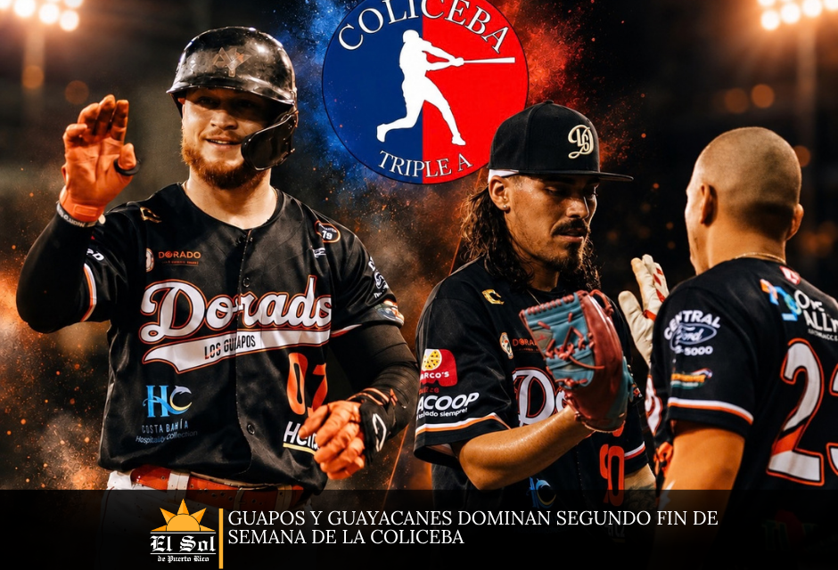 Guapos y Guayacanes dominan segundo fin de semana de la COLICEBA