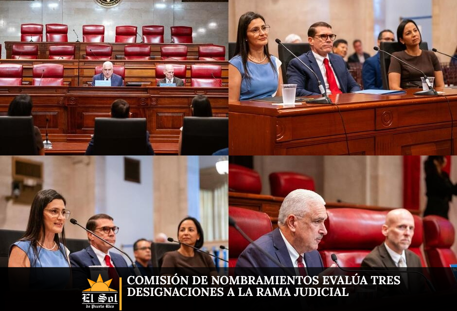 Comisión de Nombramientos evalúa tres designaciones a la Rama Judicial