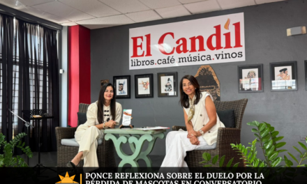 Ponce reflexiona sobre el duelo por la pérdida de mascotas en conversatorio especial
