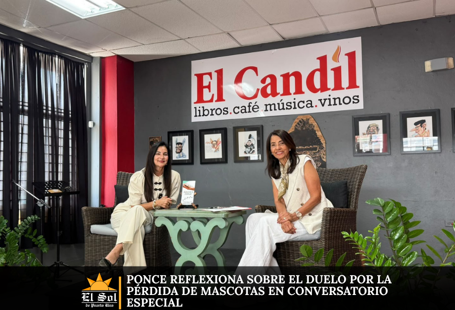 Ponce reflexiona sobre el duelo por la pérdida de mascotas en conversatorio especial
