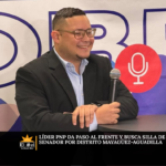 Líder PNP da paso al frente y busca silla de Senador por Distrito Mayagüez-Aguadilla