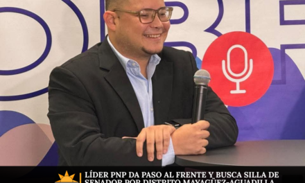 Líder PNP da paso al frente y busca silla de Senador por Distrito Mayagüez-Aguadilla