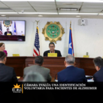 Cámara evalúa una identificación voluntaria para pacientes de Alzheimer