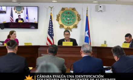Cámara evalúa una identificación voluntaria para pacientes de Alzheimer