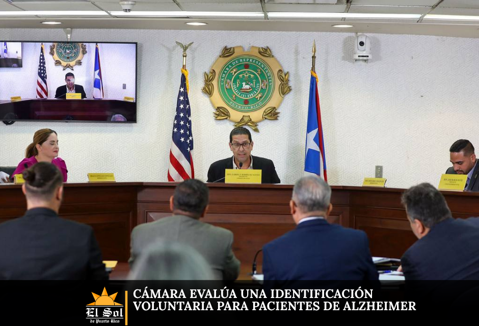 Cámara evalúa una identificación voluntaria para pacientes de Alzheimer